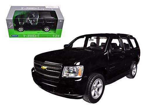 Amazon.com: 2008 Chevrolet Tahoe Street Version Black 1/24 by